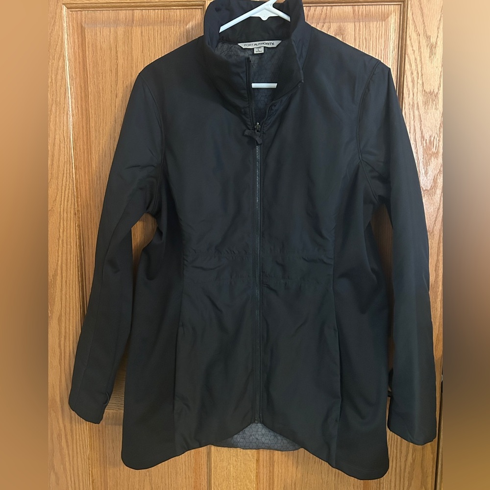 Port Authority Women's Black Ski Jacket